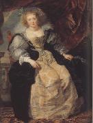 Peter Paul Rubens Helena Fourment Seated on a Terrace (mk01) oil